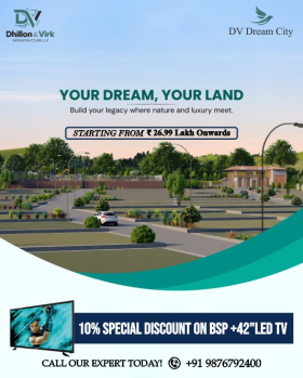  Residential Plot for Sale in Paragpur, Dera Bassi