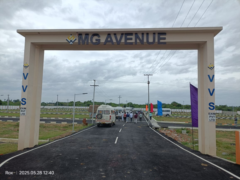  Residential Plot 1000 Sq.ft. for Sale in Red Hills, Chennai