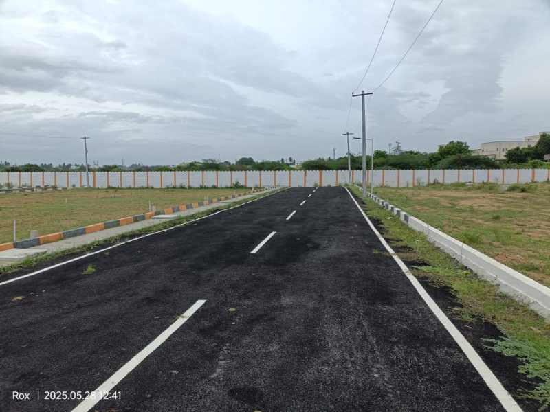  Residential Plot 1000 Sq.ft. for Sale in Red Hills, Chennai