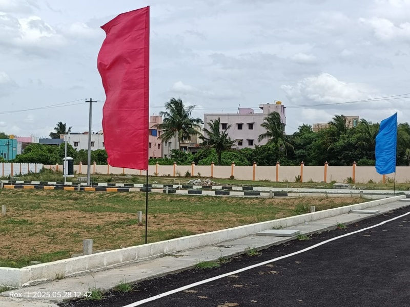  Residential Plot 1000 Sq.ft. for Sale in Gomathy Amman Nagar, Perungavur, Chennai