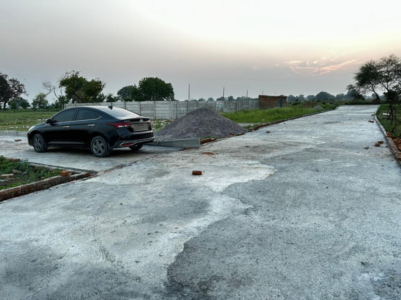 Residential Plot 100 Sq. Yards for Sale in Meharban Singh Ka Purva, Kanpur