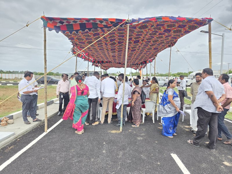  Residential Plot 1000 Sq.ft. for Sale in Kolathur, Chennai