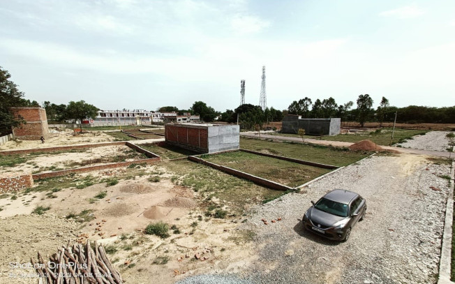  Residential Plot 1000 Sq.ft. for Sale in Mohanlalganj, Lucknow
