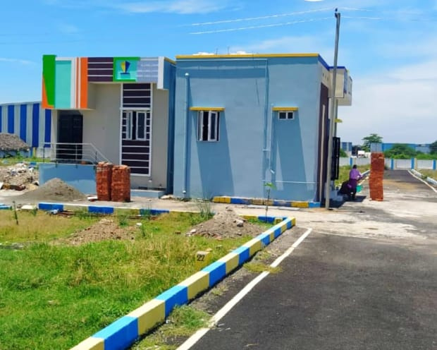  Residential Plot 600 Sq.ft. for Sale in Guduvancheri, Chennai
