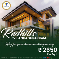1 BHK House for Sale in Red Hills, Chennai