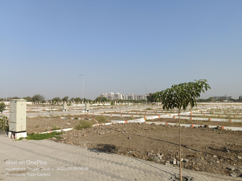  Residential Plot 1130 Sq.ft. for Sale in Chandrapur Highway, Nagpur