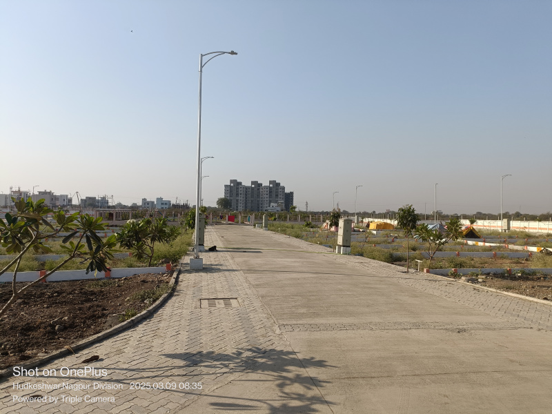  Residential Plot 1130 Sq.ft. for Sale in Chandrapur Highway, Nagpur
