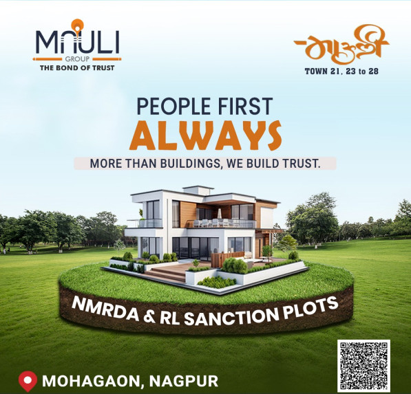  Residential Plot 1130 Sq.ft. for Sale in Chandrapur Highway, Nagpur