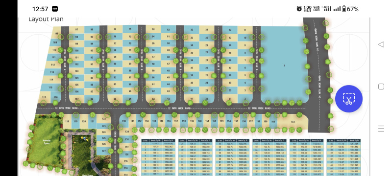  Residential Plot 1300 Sq.ft. for Sale in Besa Pipla Road, Nagpur