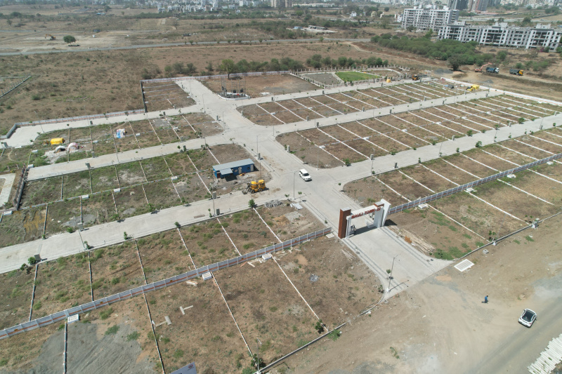  Residential Plot 1300 Sq.ft. for Sale in Besa Pipla Road, Nagpur