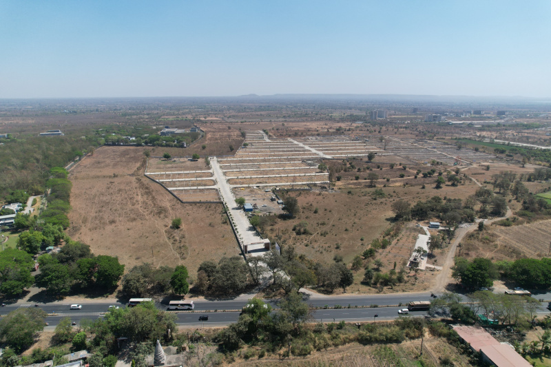  Residential Plot 1130 Sq.ft. for Sale in Chandrapur Highway, Nagpur