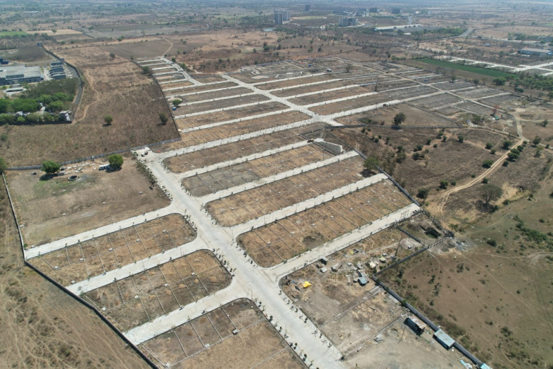  Residential Plot 1130 Sq.ft. for Sale in Chandrapur Highway, Nagpur