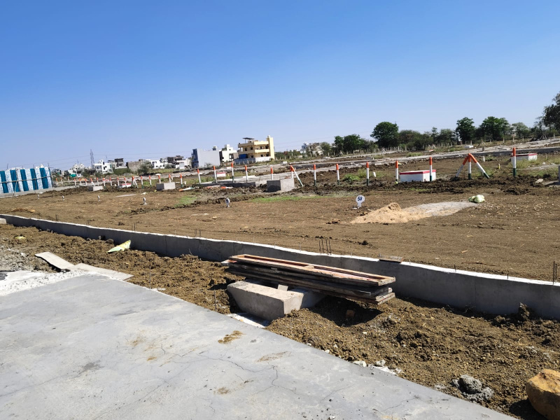  1475 Sq.ft. Residential Plot for Sale in Borkhedi, Nagpur