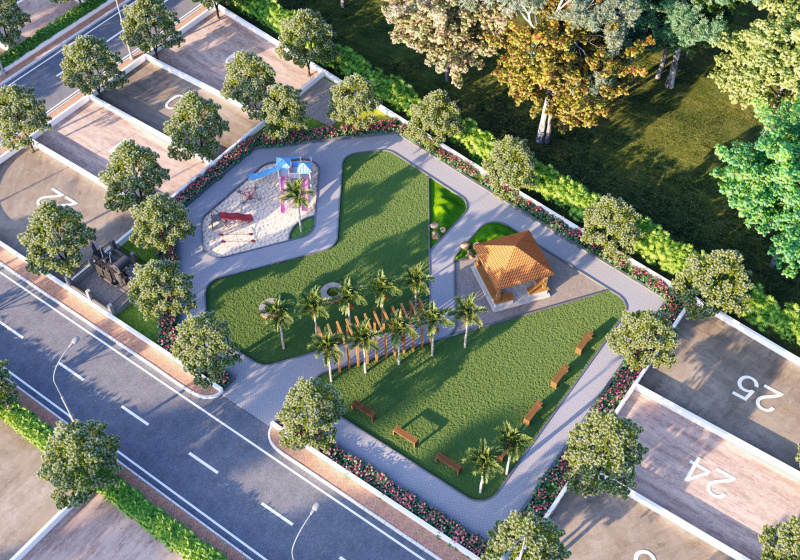  1350 Sq.ft. Residential Plot for Sale in Borkhedi, Nagpur