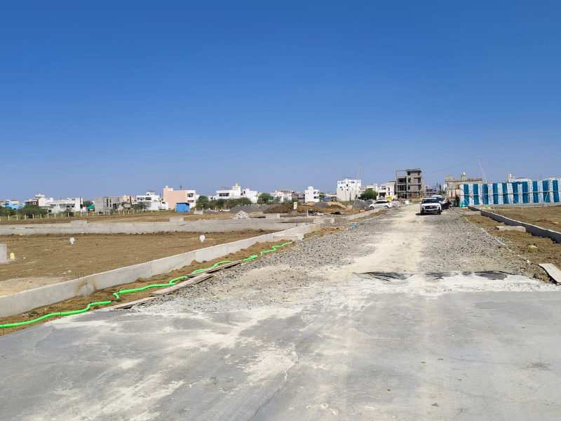  1200 Sq.ft. Residential Plot for Sale in Borkhedi, Nagpur