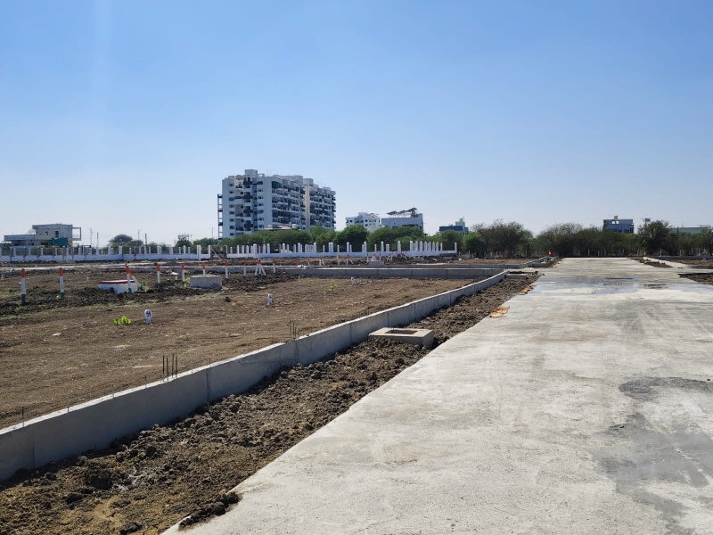  1200 Sq.ft. Residential Plot for Sale in Borkhedi, Nagpur