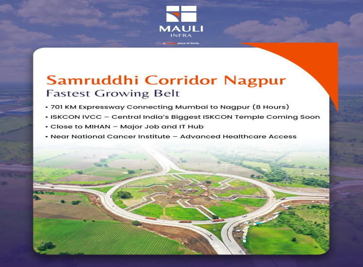  1270 Sq.ft. Residential Plot for Sale in Kothewada, Nagpur