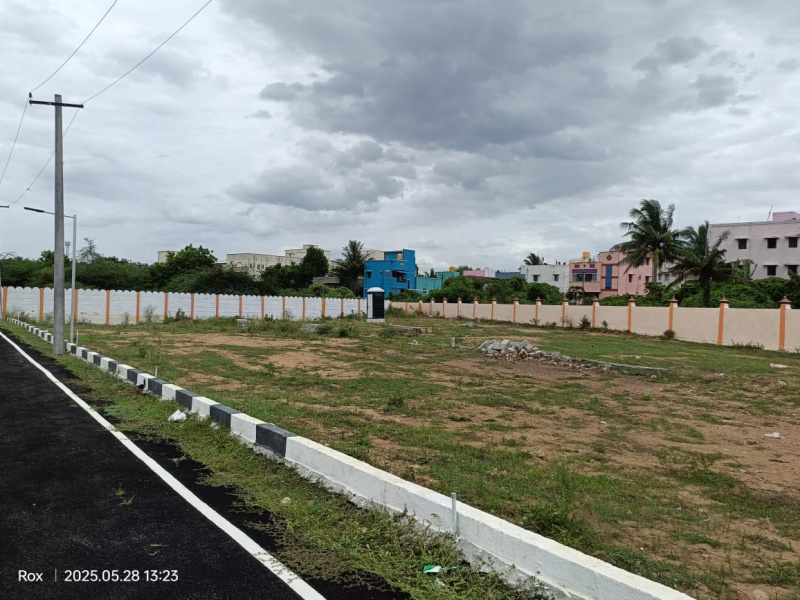  Residential Plot 600 Sq.ft. for Sale in Guduvancheri, Chennai