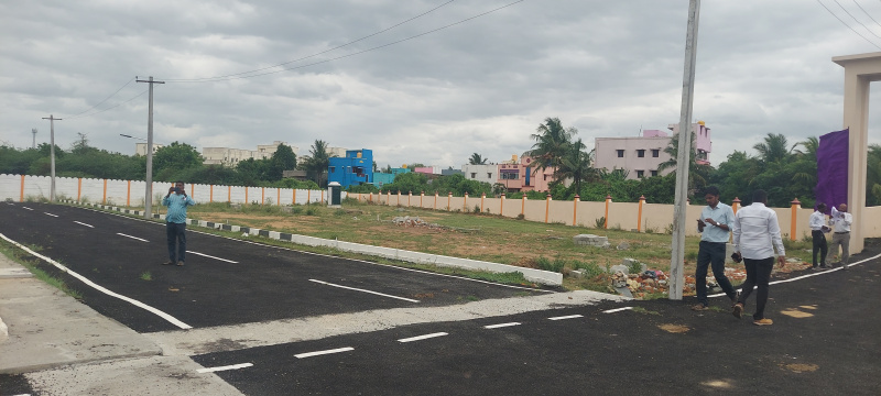  Residential Plot 600 Sq.ft. for Sale in Ponneri, Thiruvallur