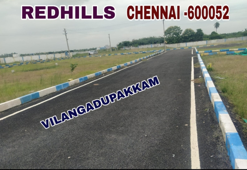  Residential Plot 600 Sq.ft. for Sale in Red Hills, Chennai