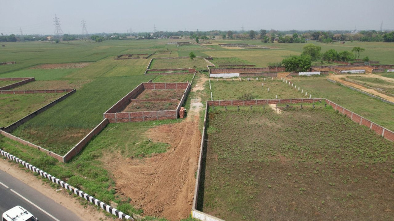  Residential Plot 1200 Sq.ft. for Sale in Begampur, Patna