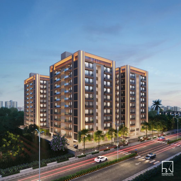 3 BHK Apartment 1761 Sq.ft. for Sale in Shilaj, Ahmedabad