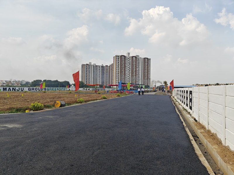  Residential Plot 600 Sq.ft. for Sale in Oragadam, Chennai