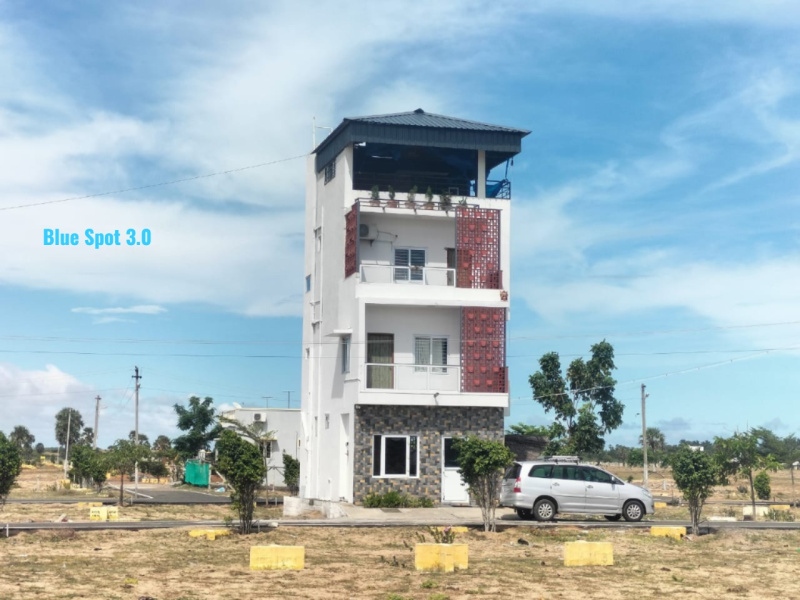  Residential Plot 1100 Sq.ft. for Sale in Marakkanam, Chennai