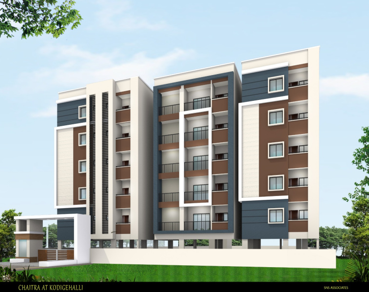 3 BHK Apartment 1430 Sq.ft. for Sale in Kr Puram, Bangalore