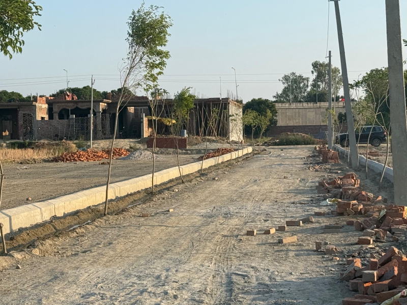  Residential Plot 1000 Sq.ft. for Sale in Kursi Road, Lucknow