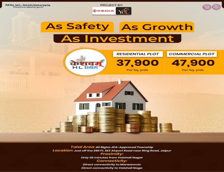  Residential Plot 29900 Sq. Yards for Sale in Mahindra SEZ, Jaipur