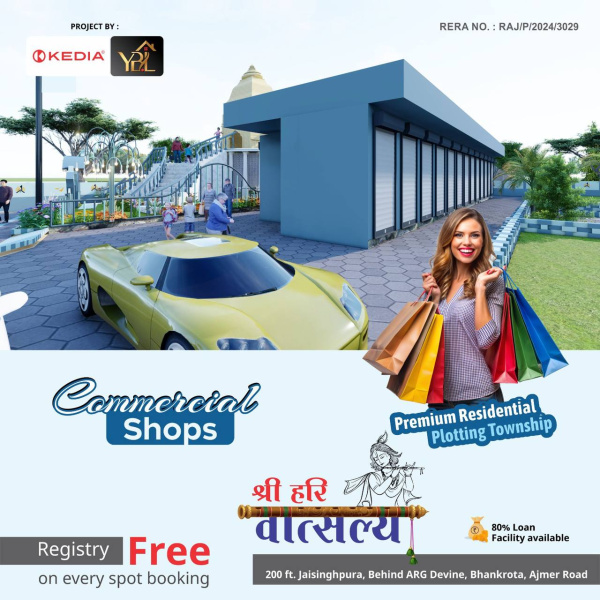  Residential Plot 29900 Sq. Yards for Sale in Mahindra SEZ, Jaipur