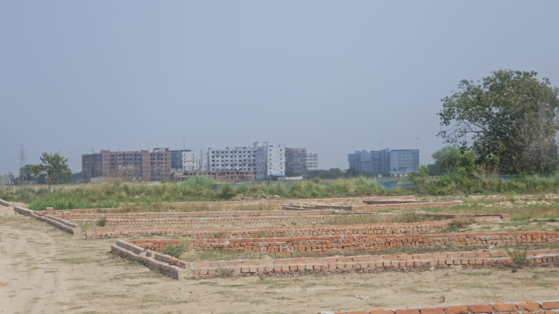  Residential Plot 1000 Sq.ft. for Sale in Deva Road, Lucknow