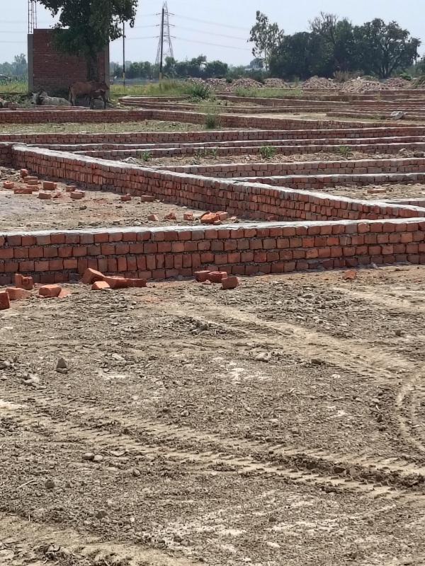  Residential Plot 1000 Sq.ft. for Sale in Deva Road, Lucknow