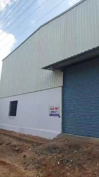  Warehouse 4500 Sq.ft. for Rent in Shamshabad, Hyderabad