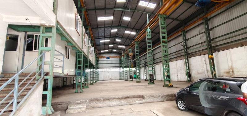  Factory 11000 Sq.ft. for Rent in Bhosari, Pune