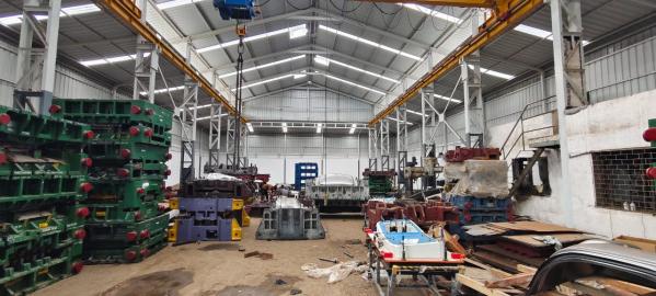 Factory 7317 Sq.ft. for Rent in Bhosari, Pune