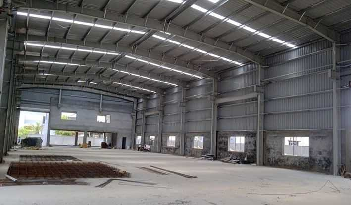  Factory 28300 Sq.ft. for Rent in Nasrapur, Pune