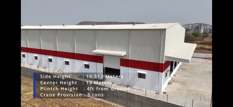  Factory 25000 Sq.ft. for Rent in Wagholi, Pune