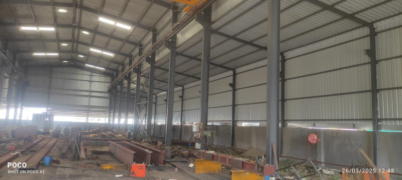  12593 Sq.ft. Factory for Rent in Chakan, Pune
