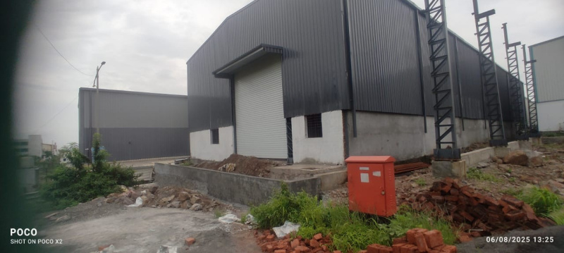  10000 Sq.ft. Factory for Rent in Chakan, Pune