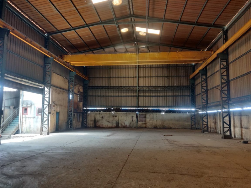  7000 Sq.ft. Factory for Rent in Chakan, Pune