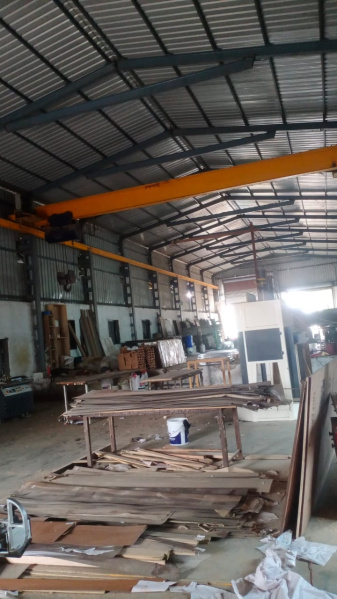  6000 Sq.ft. Factory for Rent in Sanaswadi, Pune
