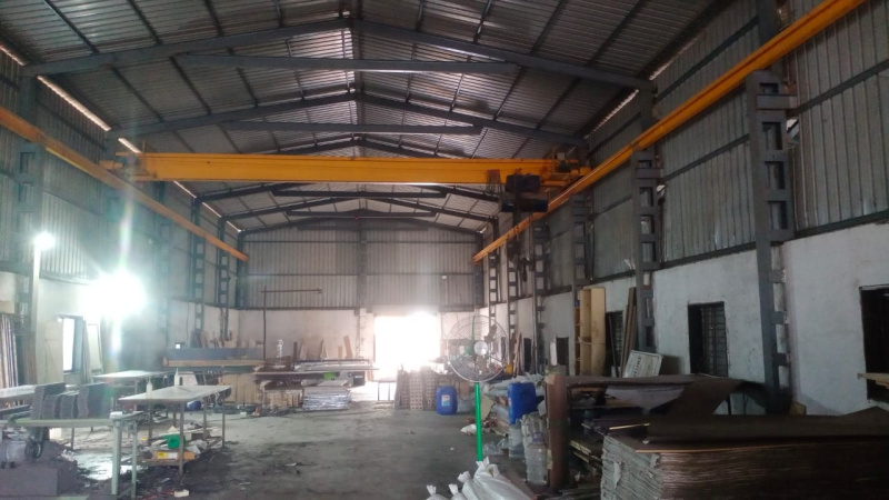  6000 Sq.ft. Factory for Rent in Sanaswadi, Pune