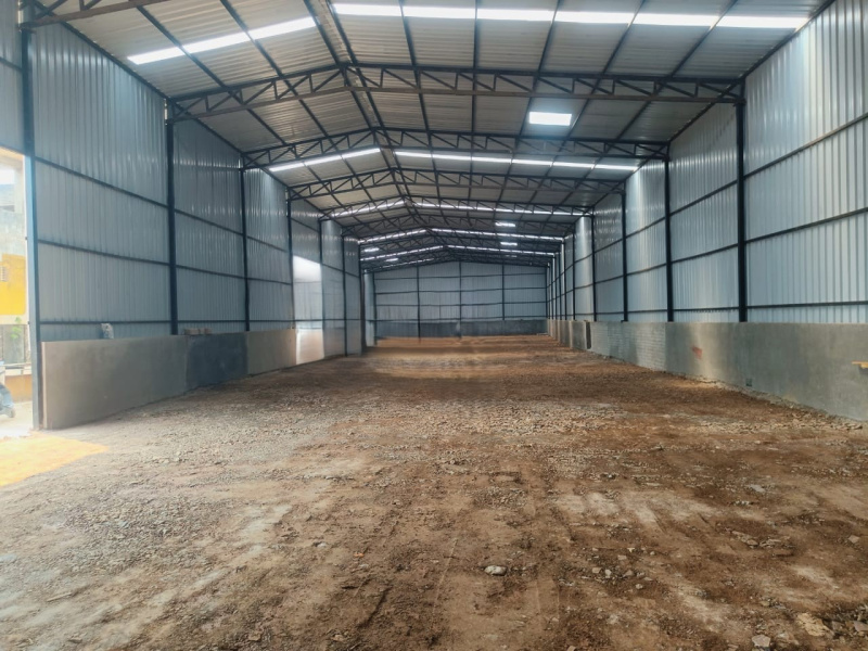  11000 Sq.ft. Factory for Rent in Markal, Pune