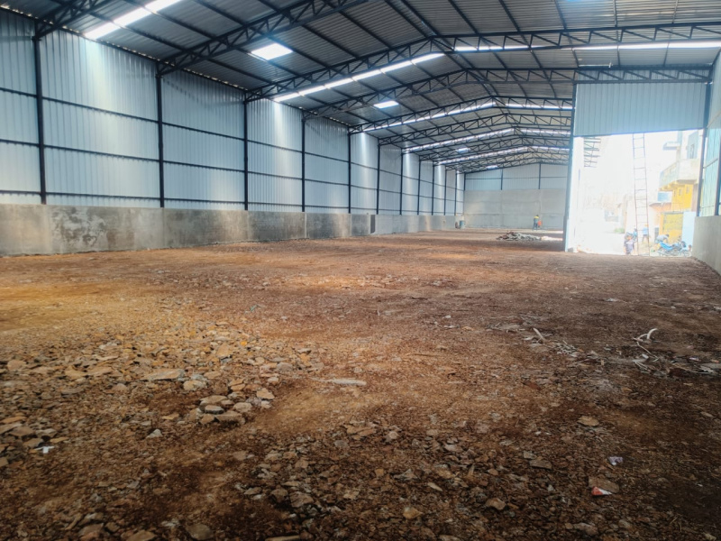  11000 Sq.ft. Factory for Rent in Markal, Pune