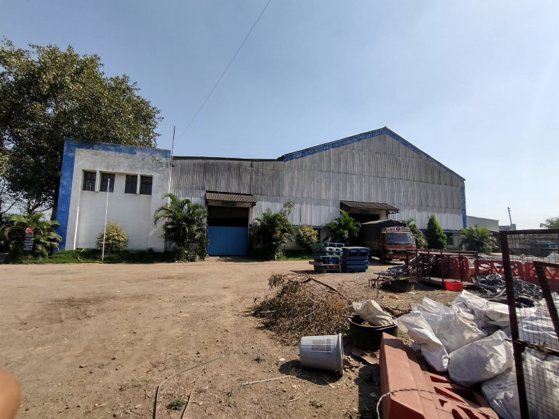  30000 Sq.ft. Factory for Rent in Shikrapur, Pune