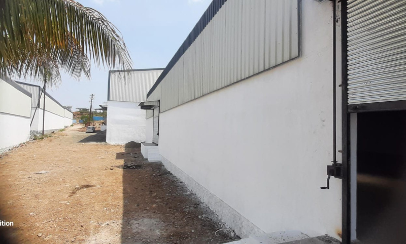  10800 Sq.ft. Warehouse for Rent in Lonikand, Pune