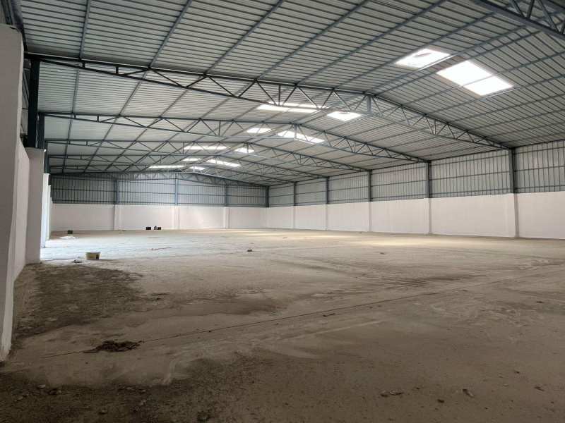  7800 Sq.ft. Factory for Rent in Lonikand, Pune