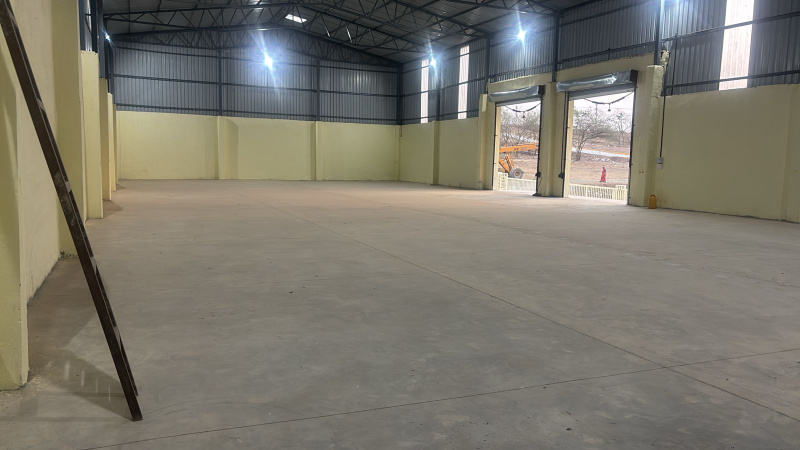  12000 Sq.ft. Factory for Rent in Lonikand, Pune